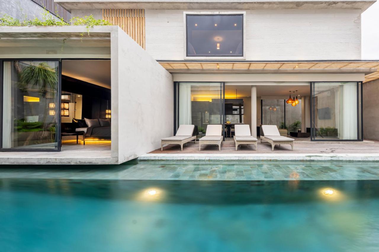 Inspira Seminyak Villa Exterior foto