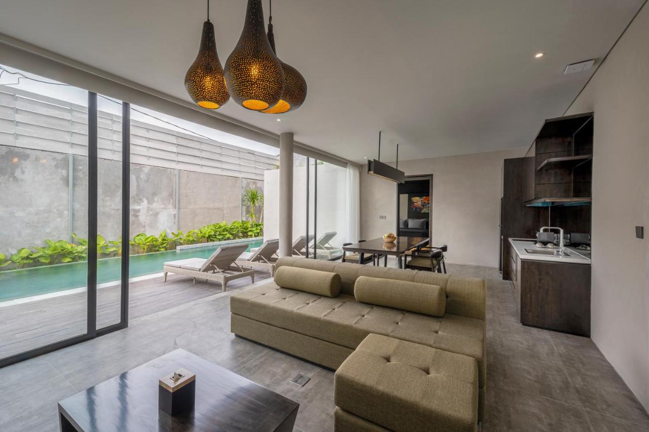 Inspira Seminyak Villa Exterior foto