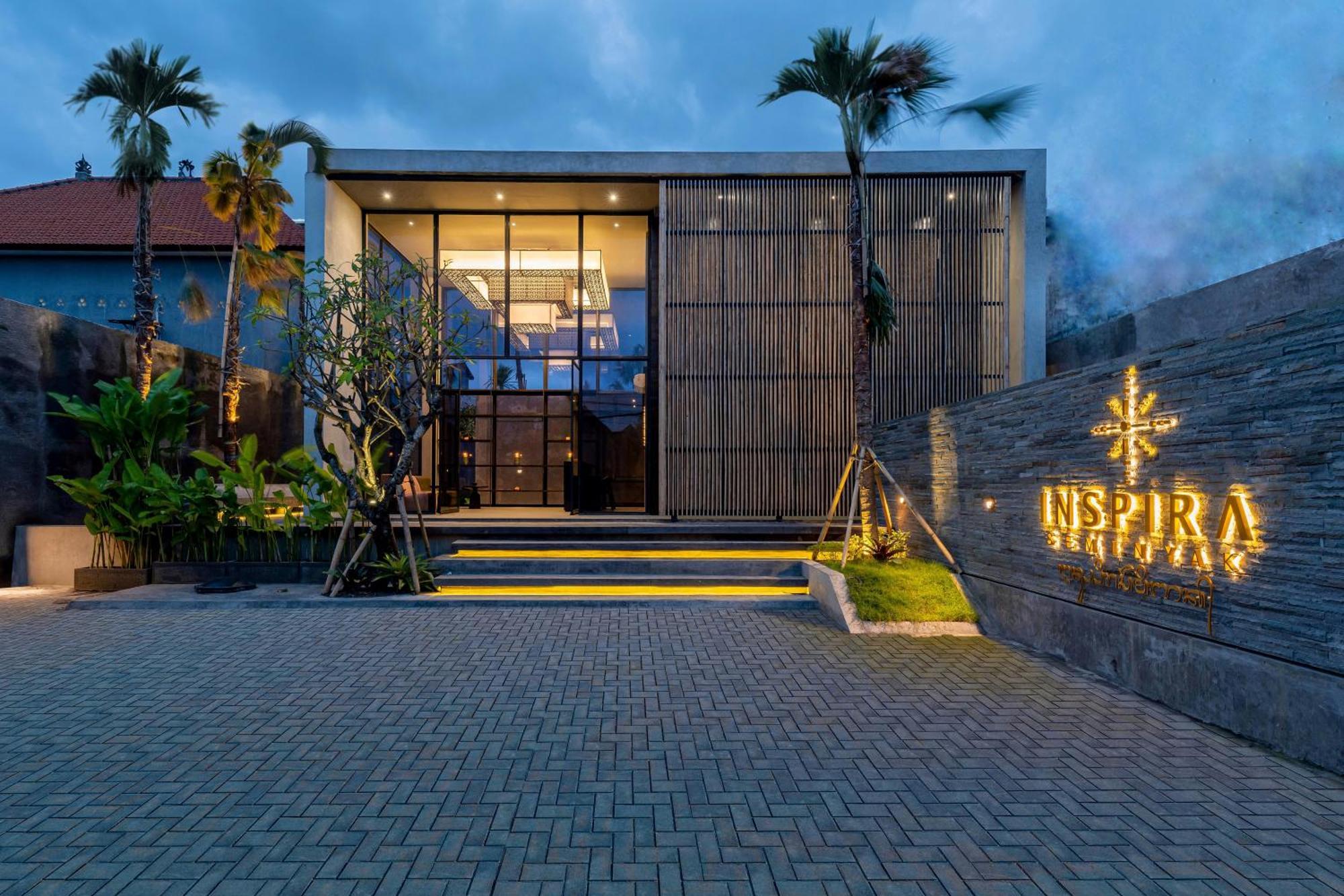 Inspira Seminyak Villa Exterior foto