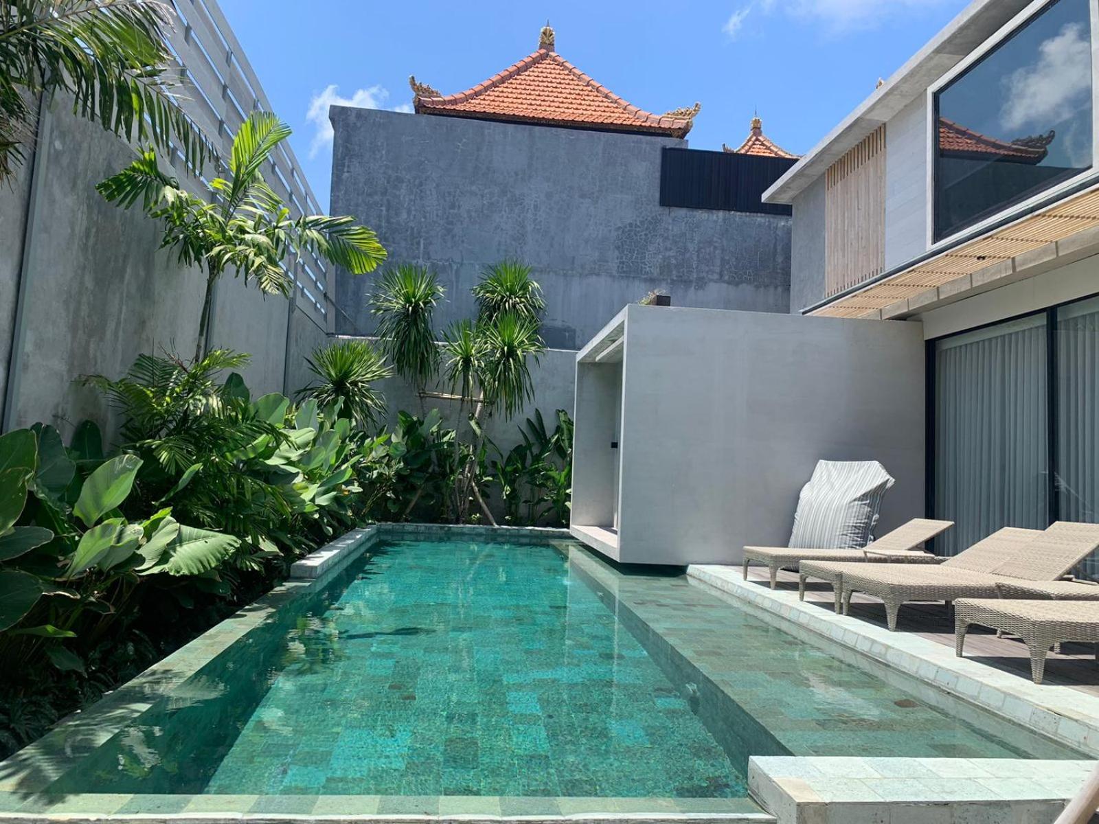Inspira Seminyak Villa Exterior foto
