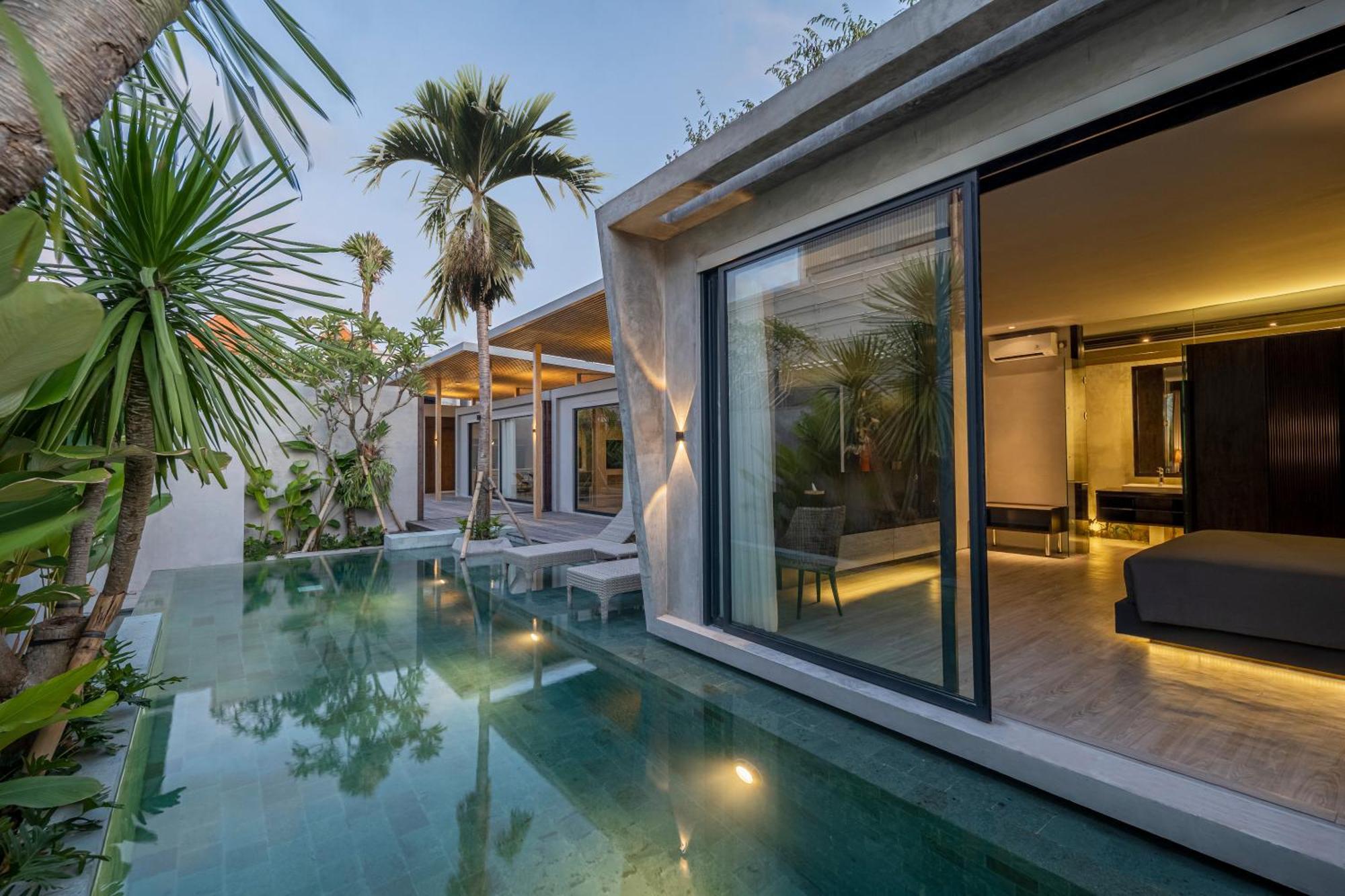 Inspira Seminyak Villa Exterior foto