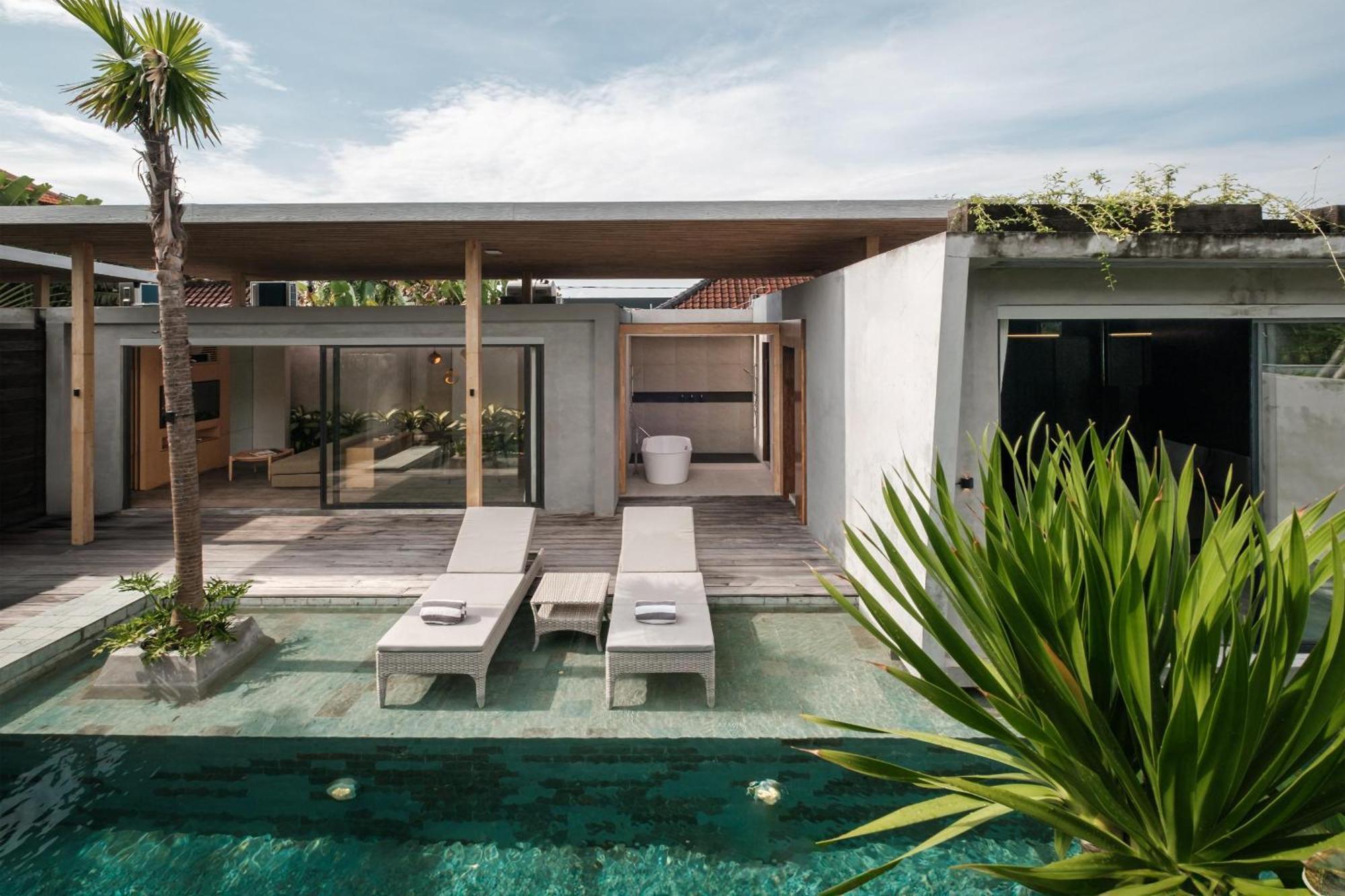 Inspira Seminyak Villa Exterior foto