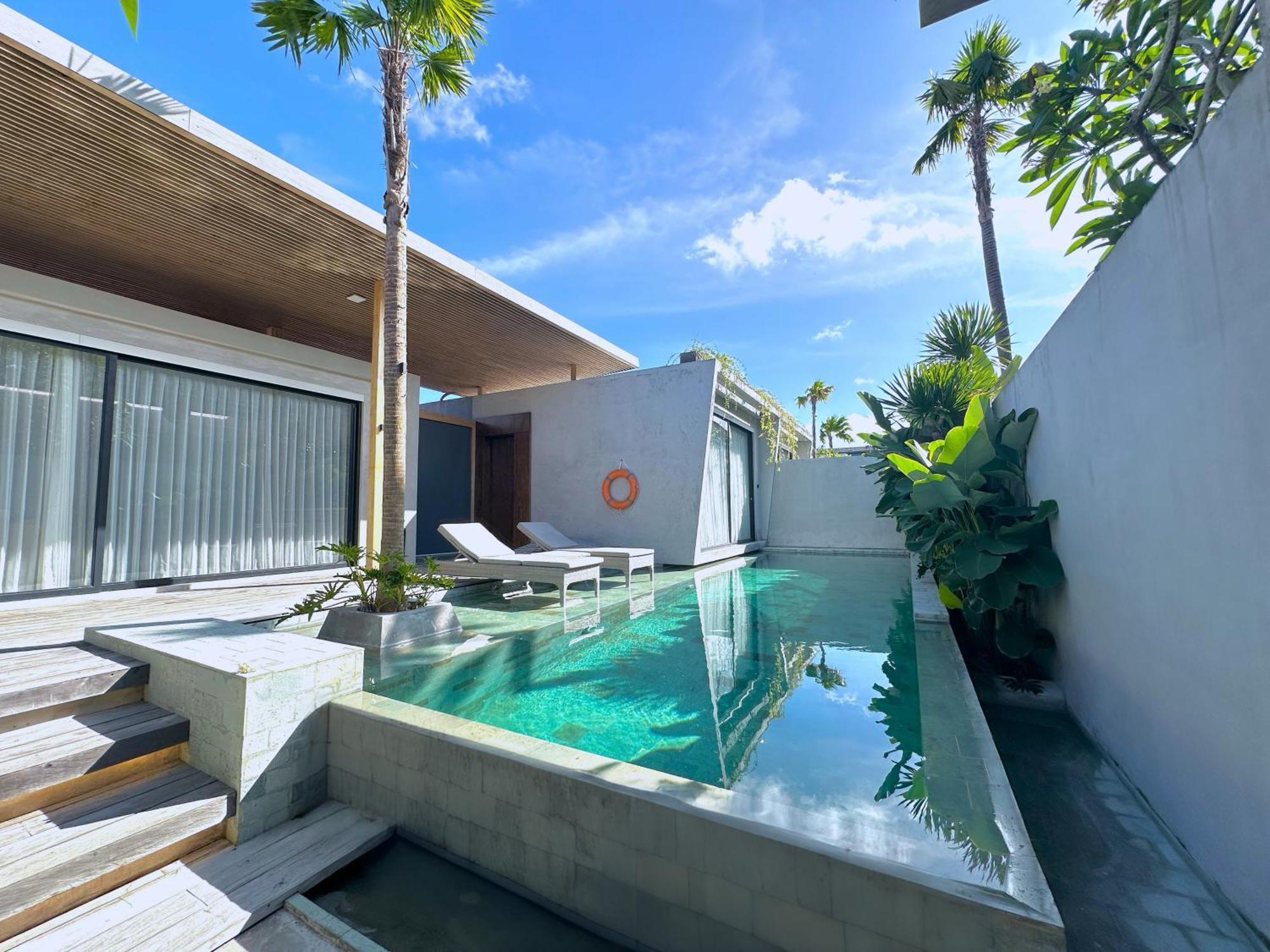 Inspira Seminyak Villa Exterior foto
