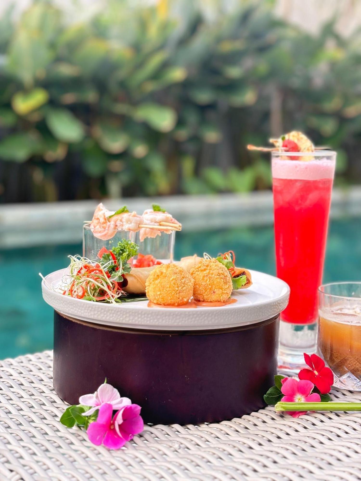 Inspira Seminyak Villa Exterior foto